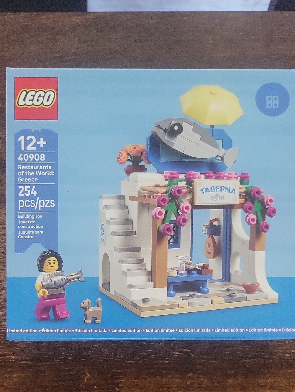 Lego Resturants Of The World: Greece